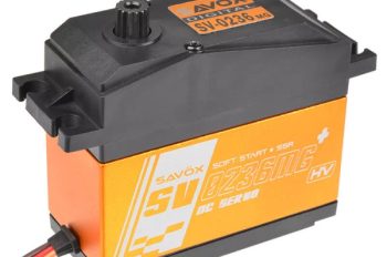 SAVOX SV0236MG HEAVY DUTY JUMBO METAL GEARED SERVO 40KG BAJA/5IVE-T/FG/MCD